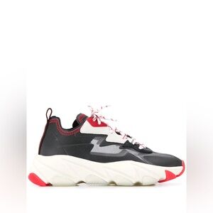 Ash Eclipse Contrast Panel Sneakers size EUR38 US 7.5/8